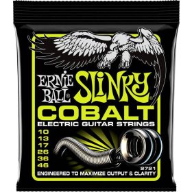   Ernie Ball 10-46 Cobalt Regular Slinky - elektromos gitár húrkészlet