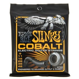   Ernie Ball 09-46 Cobalt Hybrid Slinky - elektromos gitár húrkészlet