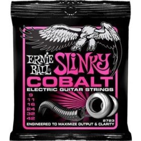   Ernie Ball 09-42 Cobalt Super Slinky - elektromos gitár húrkészlet
