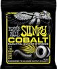 Ernie Ball 11-54 Cobalt Beefy Slinky - elektromos gitár húrkészlet