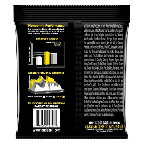 Ernie Ball 11-54 Cobalt Beefy Slinky - elektromos gitár húrkészlet