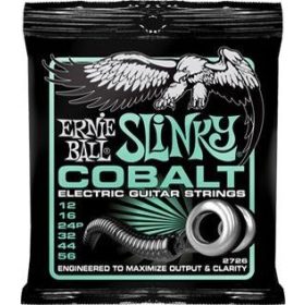   Ernie Ball 12-56 Cobalt Not Even Slinky - elektromos gitár húrkészlet