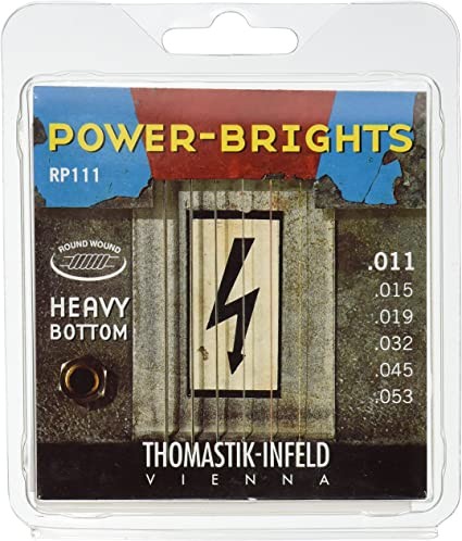 Thomastik RP111 - Power Brights - elektromos gitárhúrkészlet