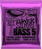 Ernie Ball 50-135 Nickel Wound Bass Power Slinky - basszusgitár húrkészlet 5 húros basszusgitárhoz