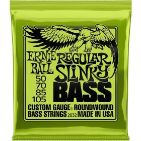   Ernie Ball 50-105 Nickel Wound Bass Regular Slinky - basszusgitár húrkészlet