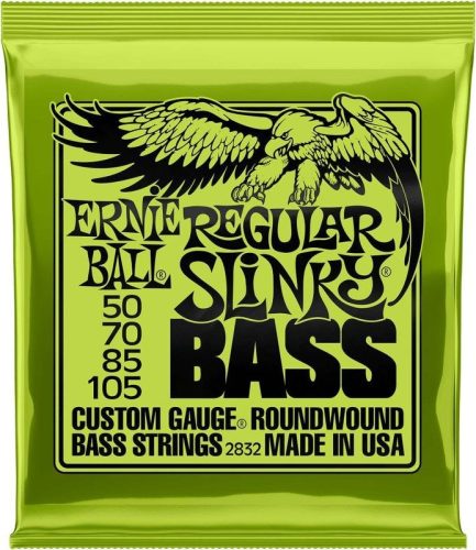 Ernie Ball 50-105 Nickel Wound Bass Regular Slinky - basszusgitár húrkészlet