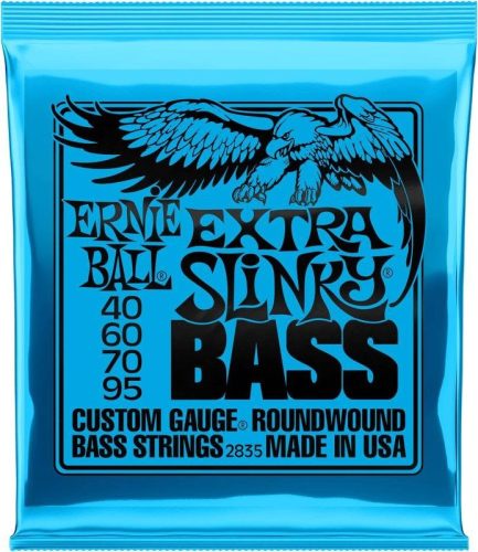 Ernie Ball 40-95 nickel Wound Bass Extra Slinky - basszusgitár húrkészlet