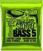 Ernie Ball 45-130 nickel Wound Bass Regular Slinky - basszusgitár húrkészlet 5 húros