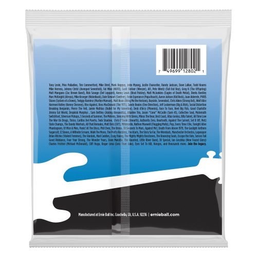 Ernie Ball 55-110 Flatwound Group I - köszörült basszusgitár húrkészlet