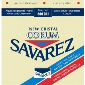   Savarez 500CRJ New Cristal Corum Mix tension klasszikus gitárhúr készlet