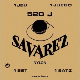   Savarez 520J Concert High tension klasszikus gitárhúr készlet