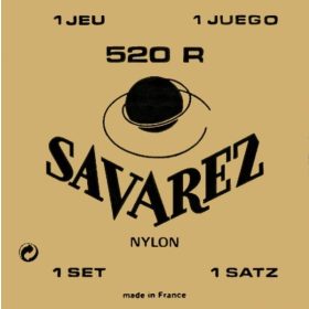   Savarez 520R Concert High Tension klasszikus gitárhúr készlet