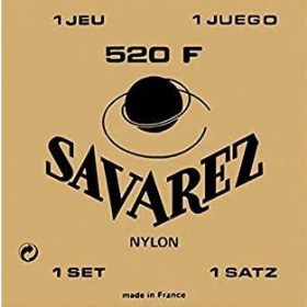   Savarez 520F Concert Mixed tension - klasszikus gitárhúr készlet