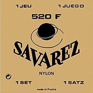 Savarez 520F Concert Mixed tension - klasszikus gitárhúr készlet