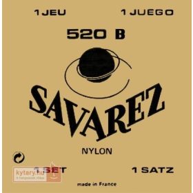   Savarez 520B Concert Low tension klasszikus gitárhúr készlet