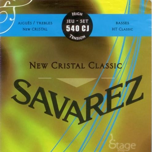 Savarez 540CJ New Cristal High tension klasszikus gitárhúr készlet