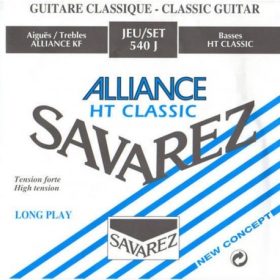   Savarez 540J Concert Alliance High tension klasszikus gitárhúr készlet