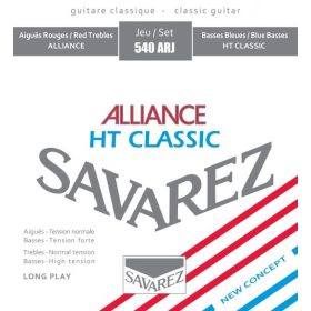   Savarez 540ARJ Concert Alliance Mixed Tension klasszikus gitárhúr készlet