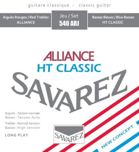 Savarez 540ARJ Concert Alliance Mixed Tension klasszikus gitárhúr készlet