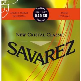   Savarez 540CR New Cristal Normal Tension klasszikus gitárhúr készlet