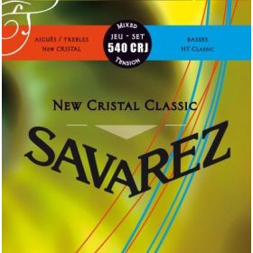   Savarez 540CRJ New Cristal Mixed tension klasszikus gitárhúr készlet