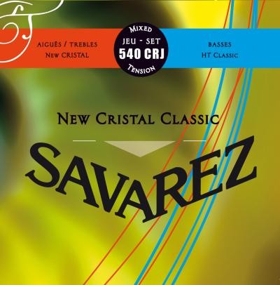 Savarez 540CRJ New Cristal Mixed tension klasszikus gitárhúr készlet
