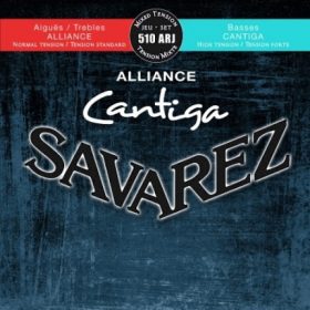   Savarez 510ARJ Cantiga Mix tension klasszikus gitárhúr készlet