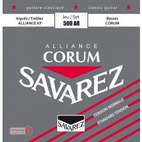   Savarez 500AR Corum Alliance Normal tension klasszikus gitár húrkészlet