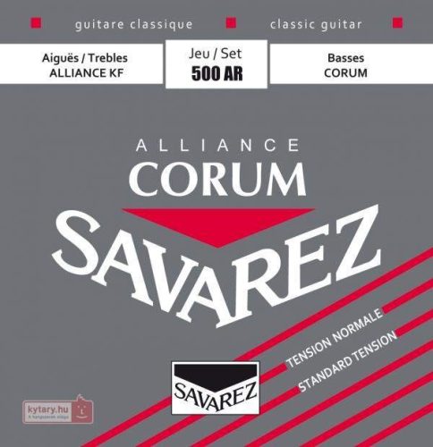 Savarez 500AR Corum Alliance Normal tension klasszikus gitár húrkészlet
