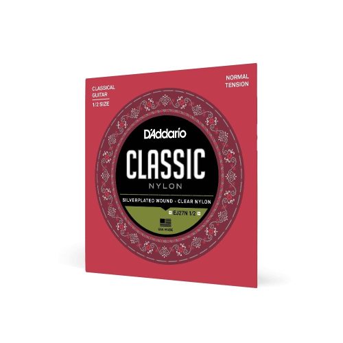 D'Addario EJ27N-1/2 - klasszikus gitárhúr készlet, 1/2-es méret
