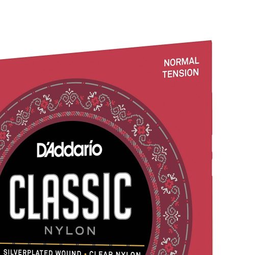 D'Addario EJ27N-3/4 - klasszikus gitárhúr készlet, 3/4-es méret