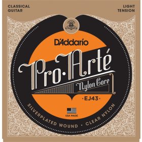   D'Addario EJ43 Pro Arté Light Tension - klasszikus gitárhúr készlet