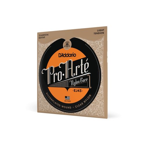 D'Addario EJ43 Pro Arté Light Tension - klasszikus gitárhúr készlet