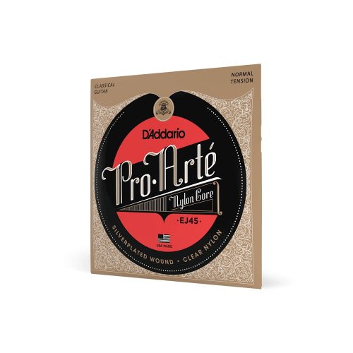 D'Addario EJ45 Pro Arté Normal Tension - klasszikus gitárhúr készlet
