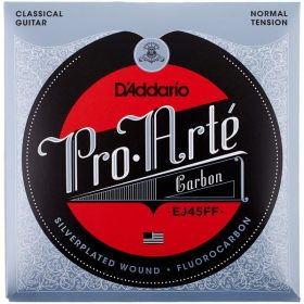   D'Addario EJ45FF Pro Arté Normal Tension - klasszikus gitárhúr készlet, karbon