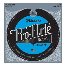   D'Addario EJ46FF Pro Arté Hard Tension - klasszikus gitárhúr készlet, karbon