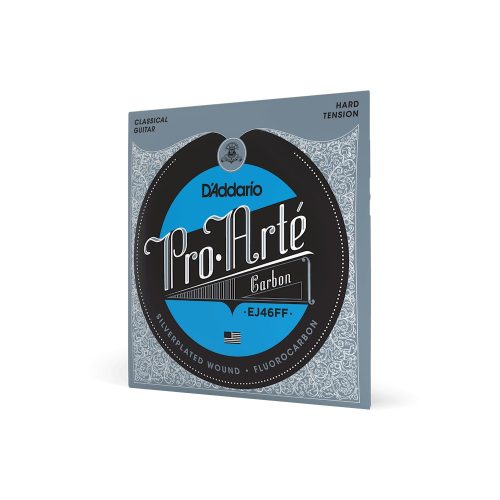 D'Addario EJ46FF Pro Arté Hard Tension - klasszikus gitárhúr készlet, karbon