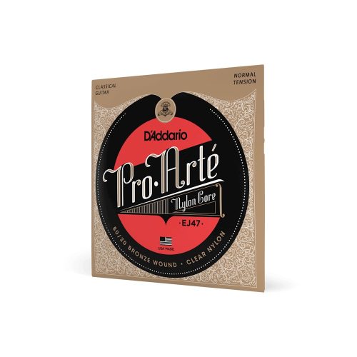 D'Addario EJ47 Pro Arté Normal Tension - klasszikus gitárhúr készlet, bronz