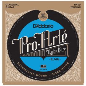   D'Addario EJ46 Pro Arté Hard Tension - klasszikus gitárhúr készlet