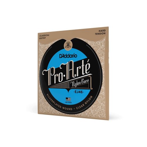 D'Addario EJ46 Pro Arté Hard Tension - klasszikus gitárhúr készlet