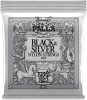 Ernie Ball Black & Silver - klasszikus gitárhúr készlet (fekete)