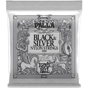   Ernie Ball Black & Silver - klasszikus gitárhúr készlet (fekete)
