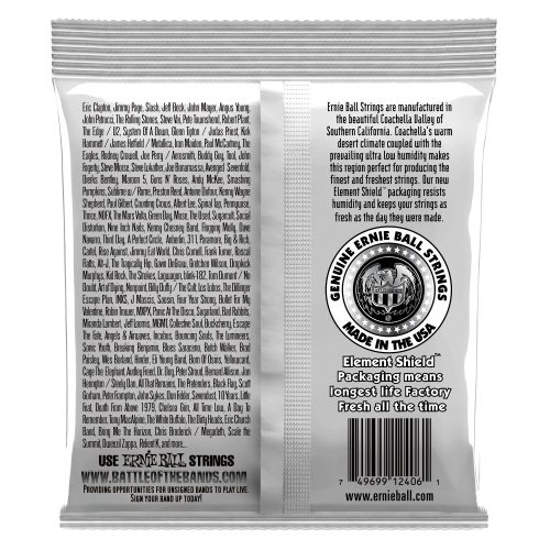 Ernie Ball Black & Silver - klasszikus gitárhúr készlet (fekete)