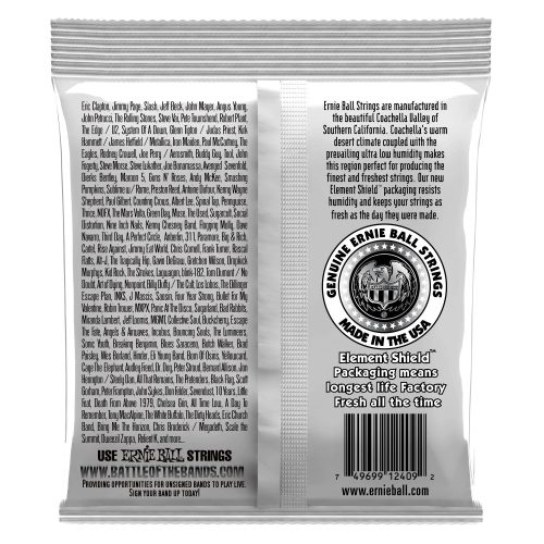 Ernie Ball Black & Gold Nylon Ball End - klasszikus gitárhúr készlet