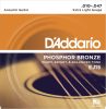 D'Addario EJ15 10-47 Phos. Bronze  - western/ akusztikus gitárhúr készlet