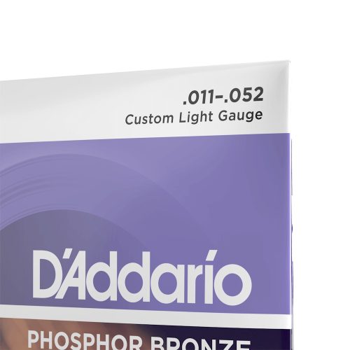 D'Addario EJ26 Phos Bronze 011-052 - western/ akusztikus gitárhúr készlet