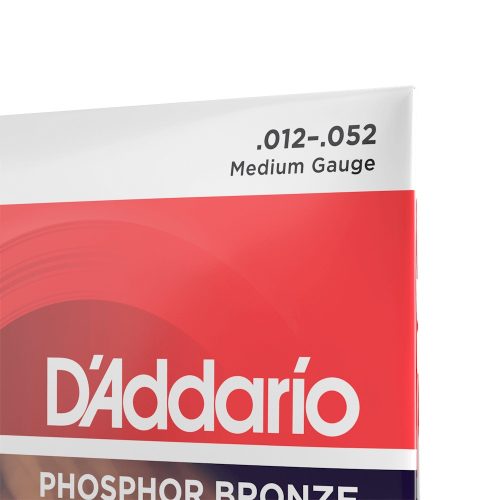 D'Addario EJ39 12-52 12-string - 12 húros western/ akusztikus gitárhúr készlet