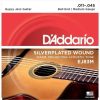 D'Addario EJ83M Medium Gipsy jazz  - jazz gitár húrkészlet