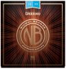 D'Addario NB1253 Nickel Bronze Lite 012-053 - western/ akusztikus gitárhúr készlet