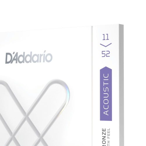 D'Addario XS phosphor-bronz 11-52 western/ akusztikus gitárhúr készlet